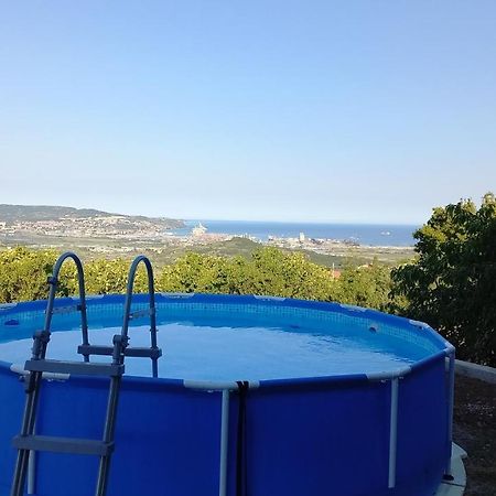 Apartma Nona Roza Zgornje Skofije Dış mekan fotoğraf