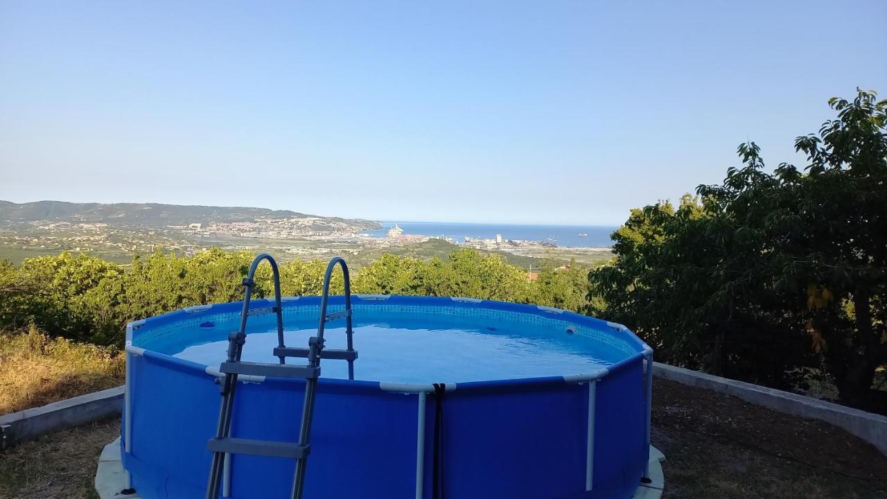 Apartma Nona Roza Zgornje Skofije Dış mekan fotoğraf