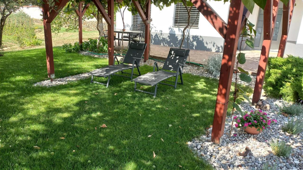 Apartma Nona Roza Zgornje Skofije Dış mekan fotoğraf