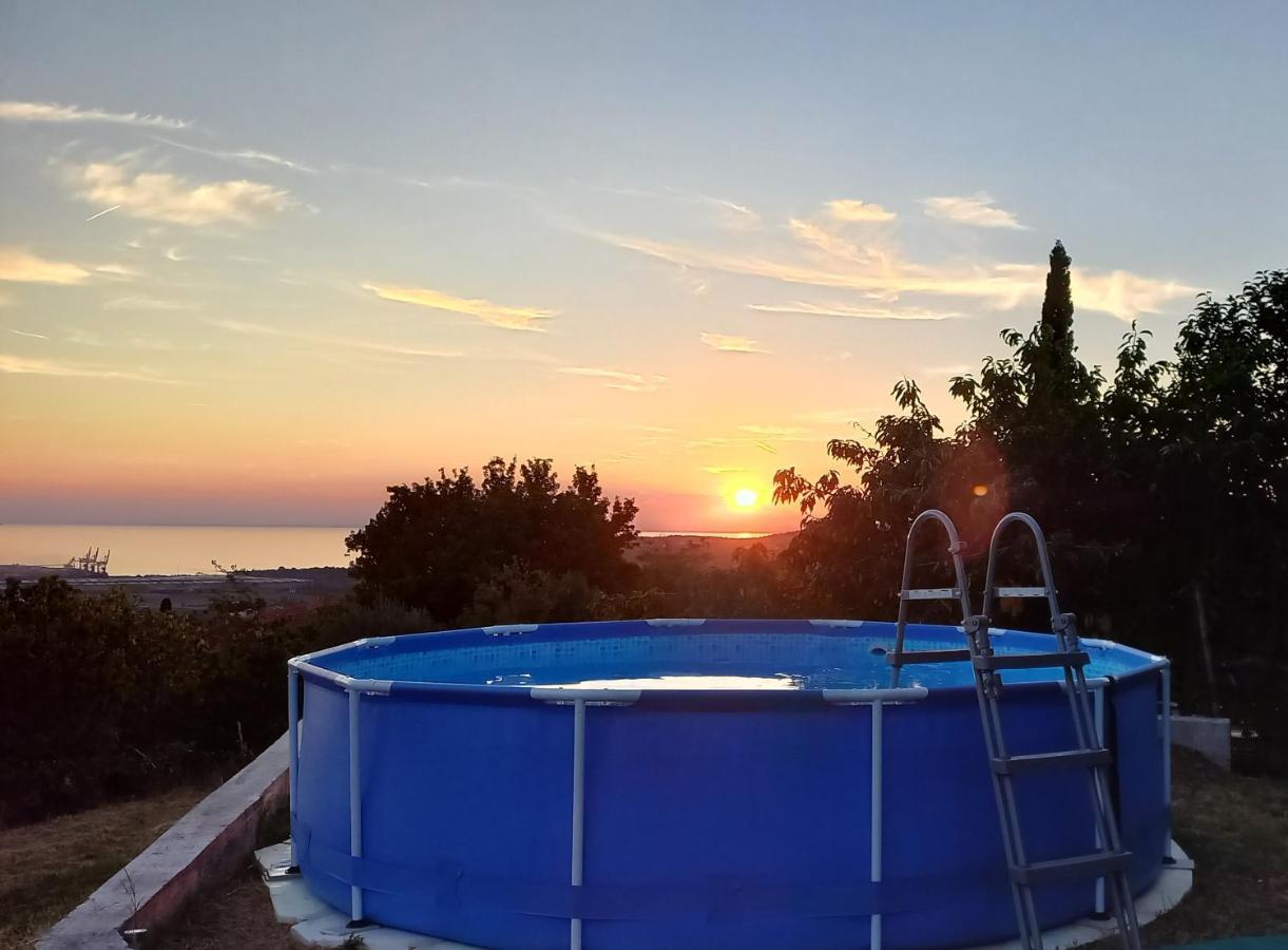 Apartma Nona Roza Zgornje Skofije Dış mekan fotoğraf