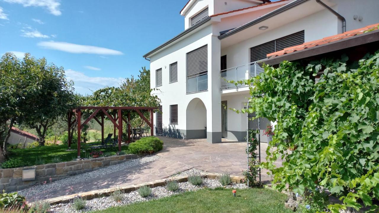 Apartma Nona Roza Zgornje Skofije Dış mekan fotoğraf