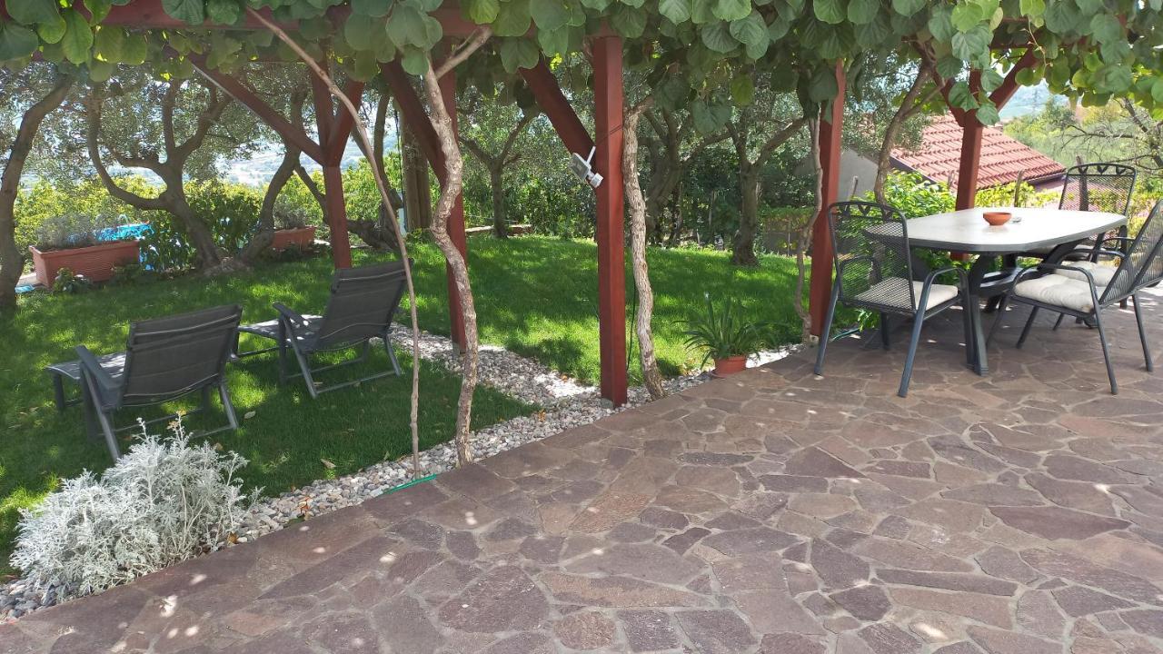 Apartma Nona Roza Zgornje Skofije Dış mekan fotoğraf